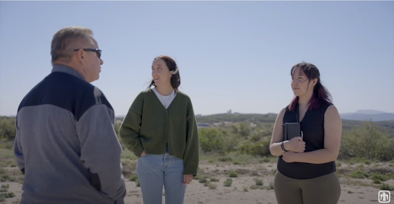 Sandia Tribal Energy Internship Site Visit Department of Energy